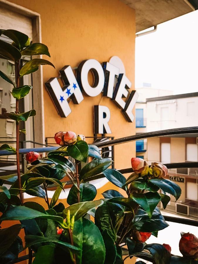Hotel Romantica Rimini Exteriör bild